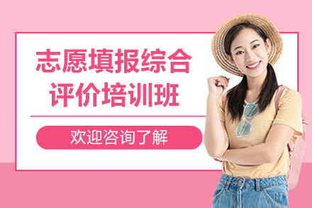 东莞志愿填报综合评价培训班