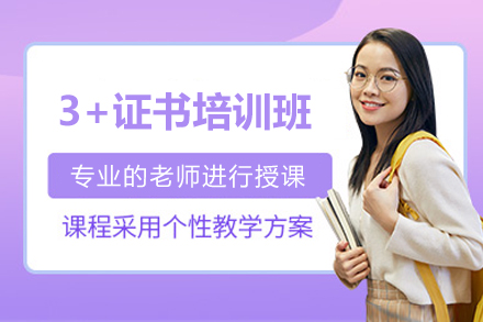 东莞3+证书培训班