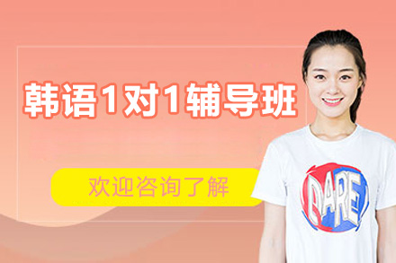 韩语1对1辅导班