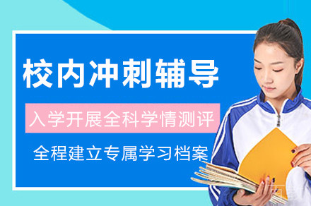 重庆校内冲刺辅导