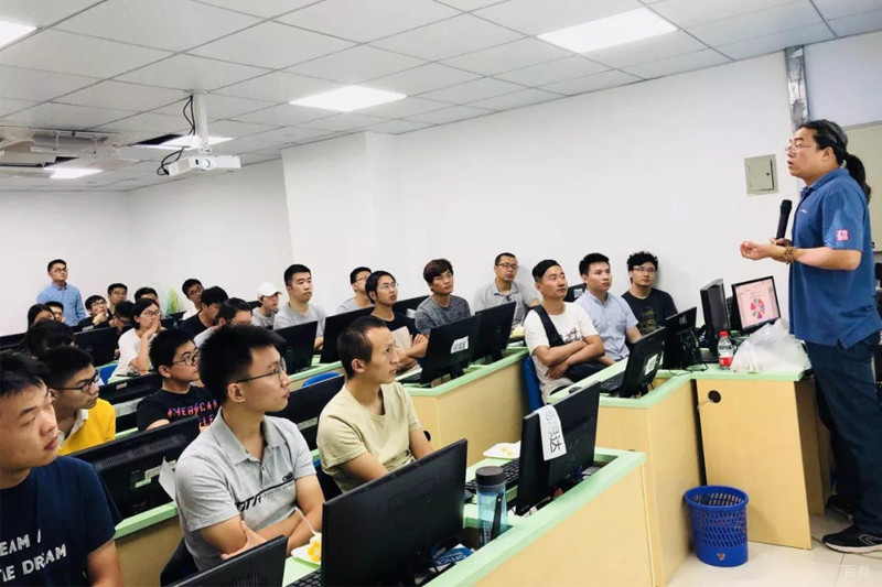 学校环境一角