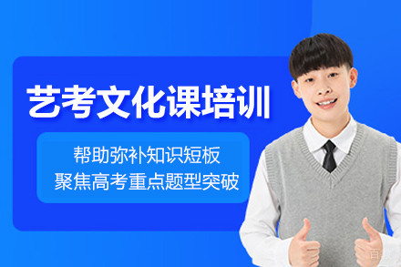 北京艺考文化课培训班