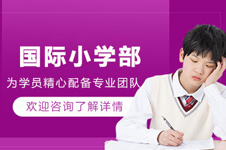 昆明国际小学招生简章