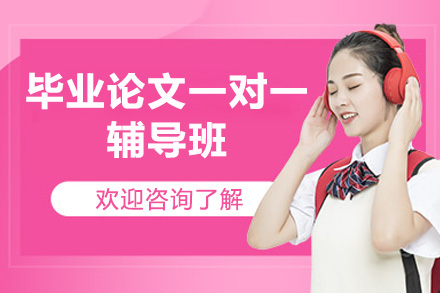 毕业论文一对一辅导班