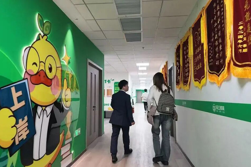 走廊环境