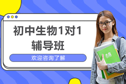 郑州初中生物1对1辅导班