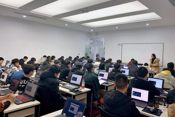 校区课堂场景展示