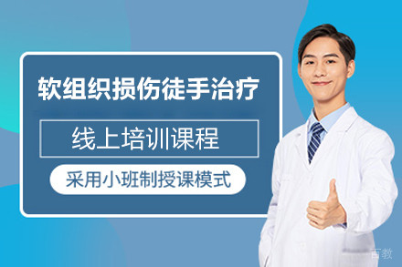 上海软组织损伤徒手治疗线上课程