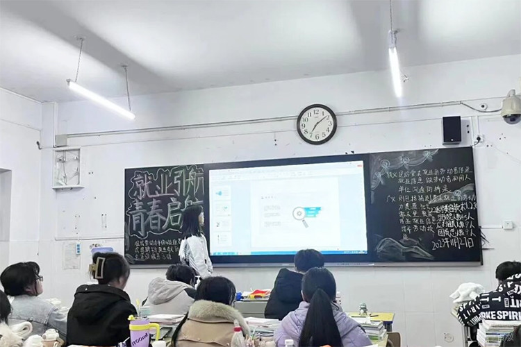 教室环境一角