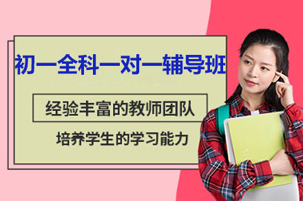 东莞初一全科一对一辅导班