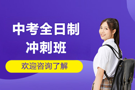 东莞中考全日制冲刺班