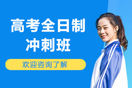 东莞高考全日制冲刺班