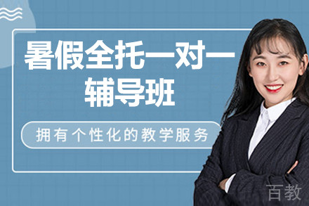 北京暑假全托一对一辅导班