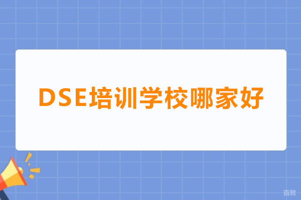深圳DSE培训学校哪家好