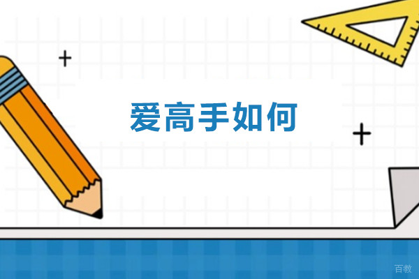 上海爱高手如何