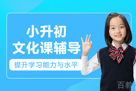 大连小升初文化课辅导班