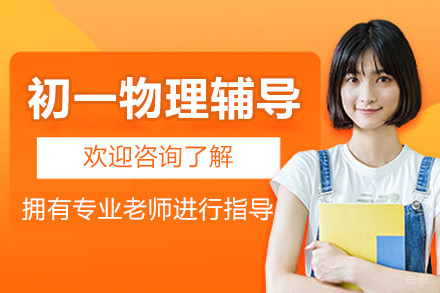 北京初一物理辅导