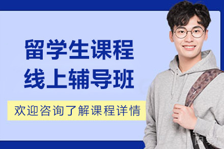留学生课程线上辅导班