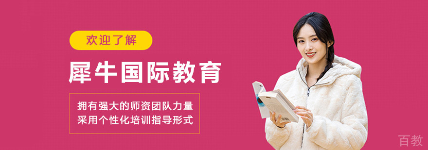 长春犀牛国际教育