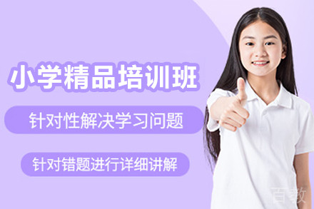 石家庄小学精品培训班