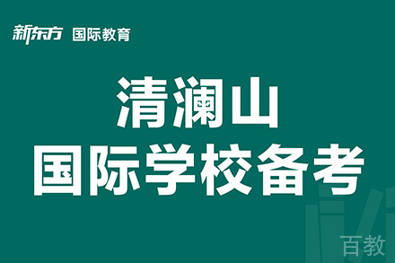 东莞清澜山国际学校备考1V1辅导班