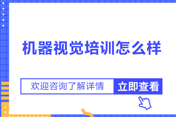 苏州鸟叔机器视觉培训怎么样-好不好