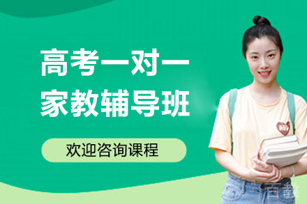 上海高考一对一家教辅导班