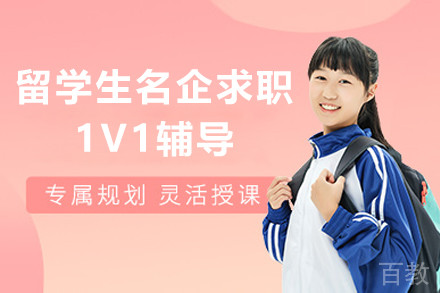 留学生名企求职1V1辅导