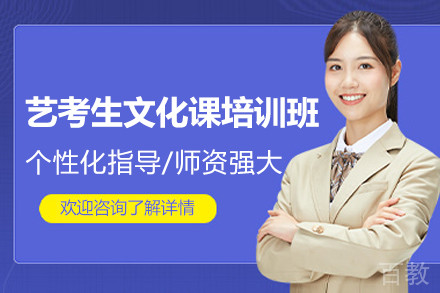 广州艺考生文化课培训班
