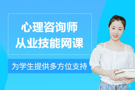 心理咨询师从业技能网课