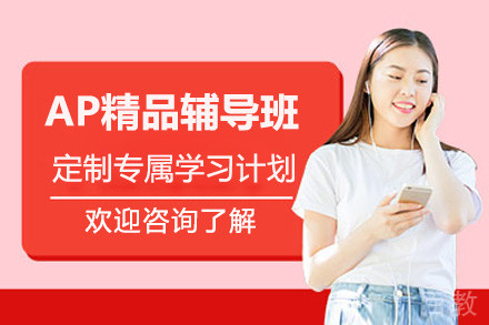 广州AP精品辅导班