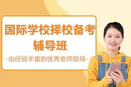 广州国际学校择校备考辅导班