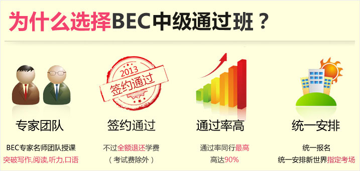 BEC考试技巧讲解