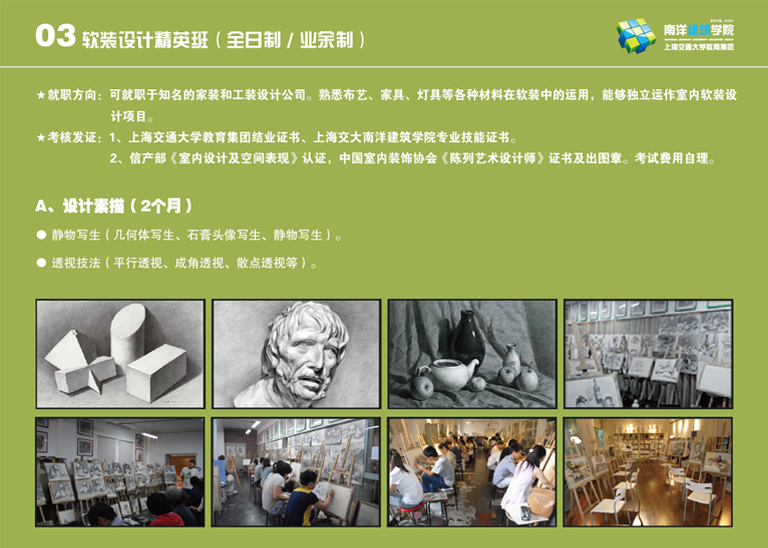 软装设计工作场景