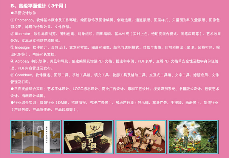 数字艺术设计工作场景