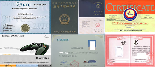 学员设计作品展示