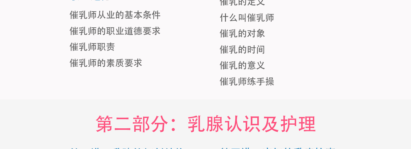 催乳手法分解图示