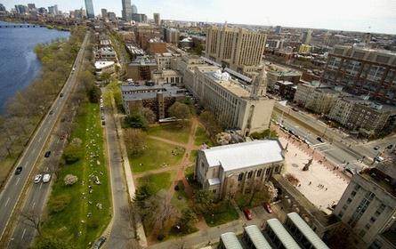 波士顿大学校园景观