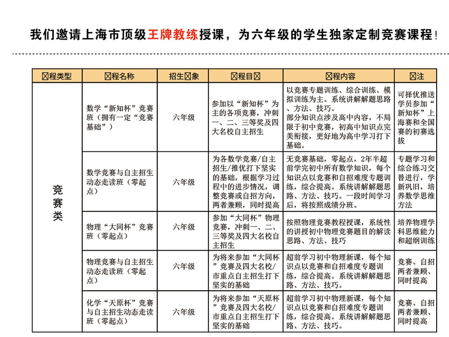 上海新课标教育