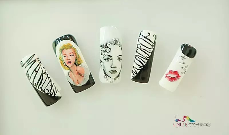 美甲作品展示