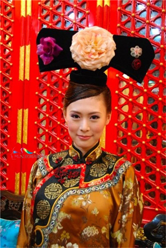 形象设计实训现场