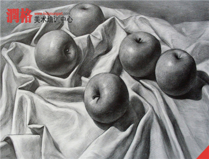 素描教学现场