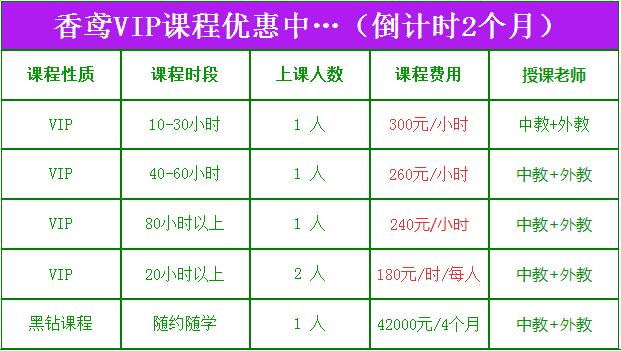 法语课堂实景