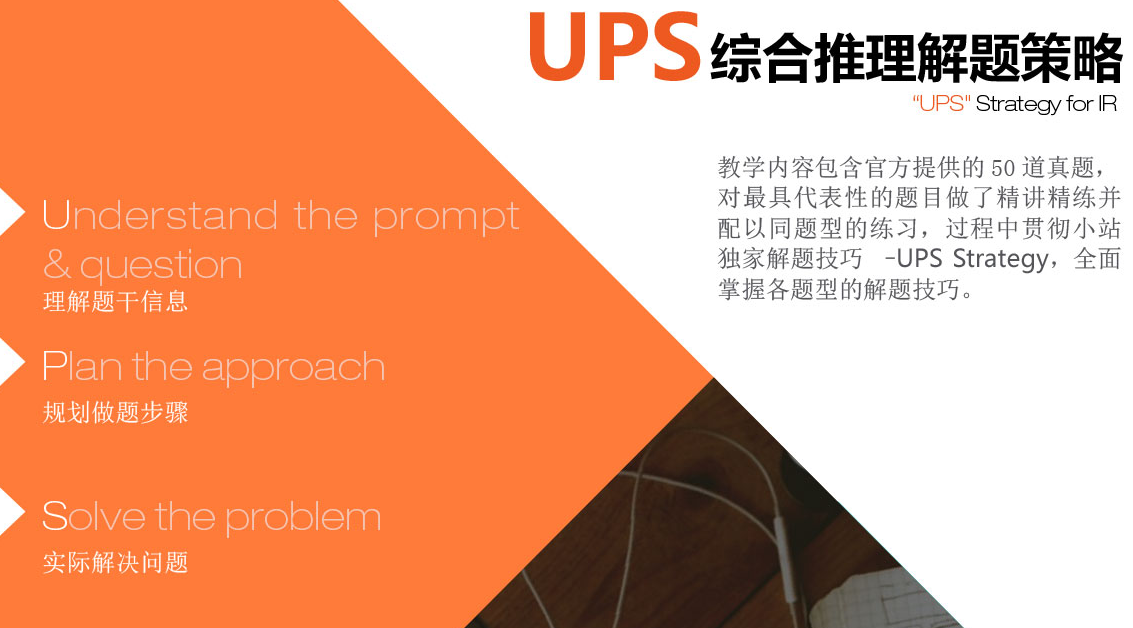 GMAT教学流程