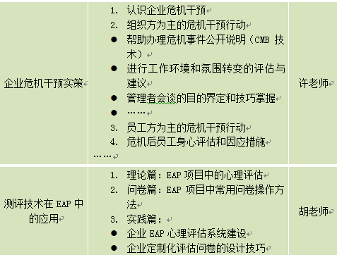 教学场景展示