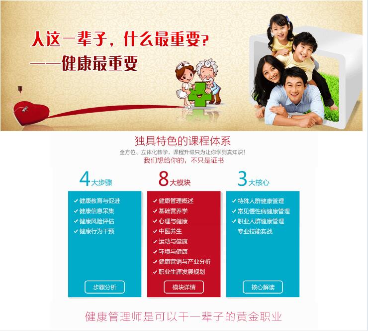 健康管理师实训课堂