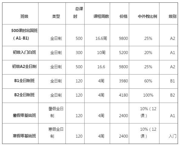 中外教师联合授课实景