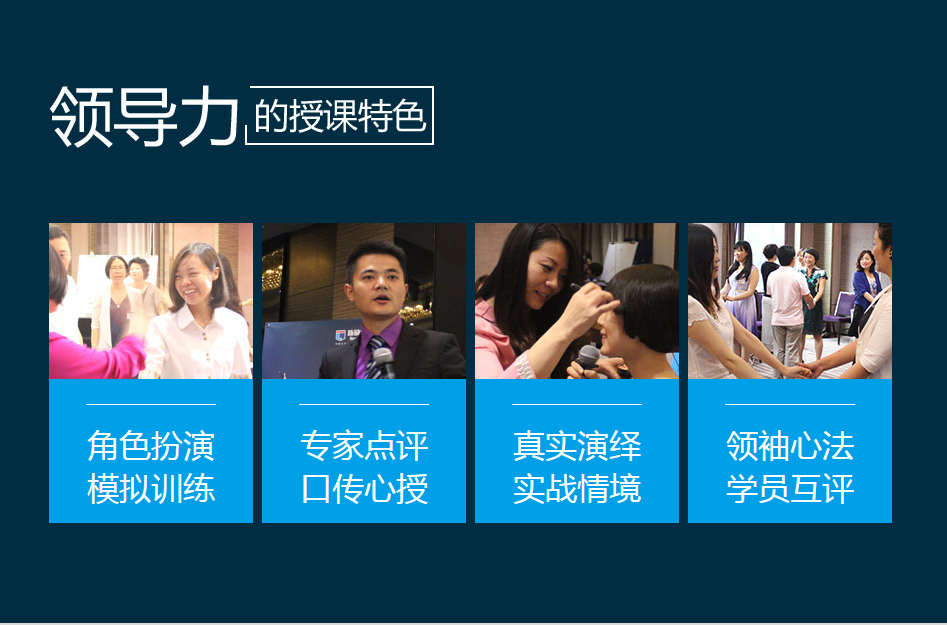 领导力口才实战演练