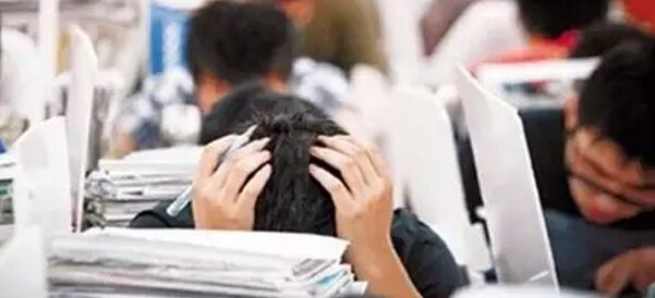 日本留学咨询现场