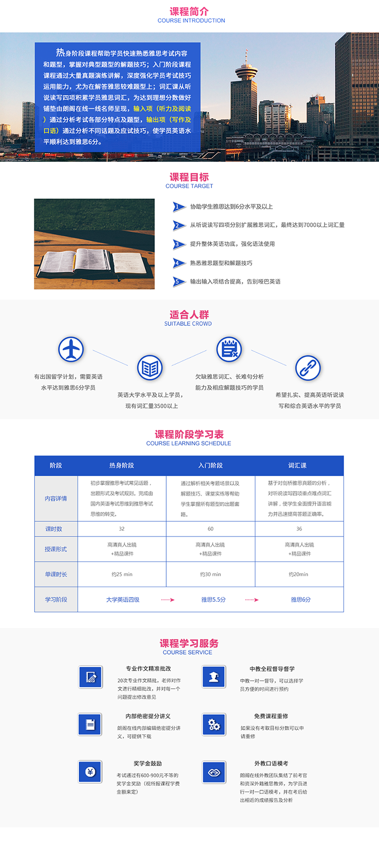 雅思课程教学场景